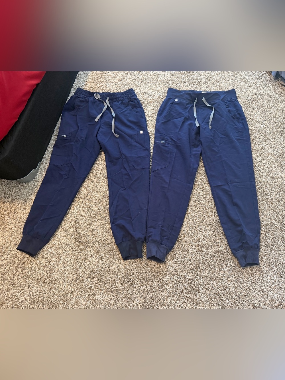 Lot of 2 Figs Jogger Scrub Pants sz SP